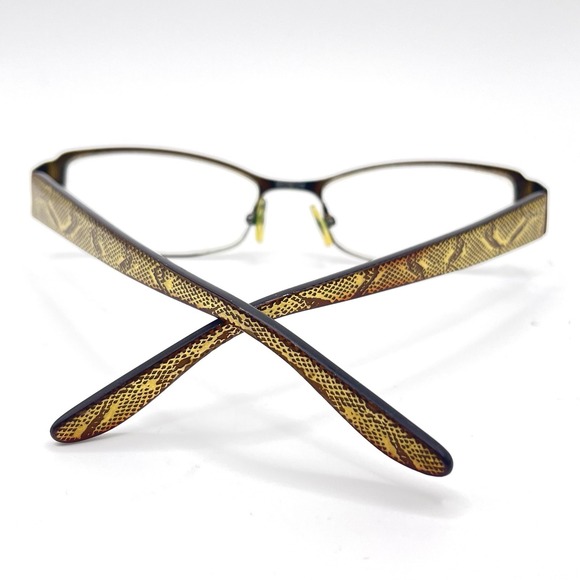 Nine West Accessories - Nine West Rattlesnake/Brown Design‎ Women's Glasses Frames Only NW438 OFG4 130